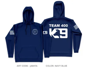 Cumberland County Search and Rescue Core Men's Hooded Performance Sweatshirt - y99HTA