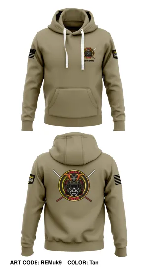 CUSTOM 3rd PLT RONIN Store 1  Core Men's Hooded Performance Sweatshirt - REMuk9
