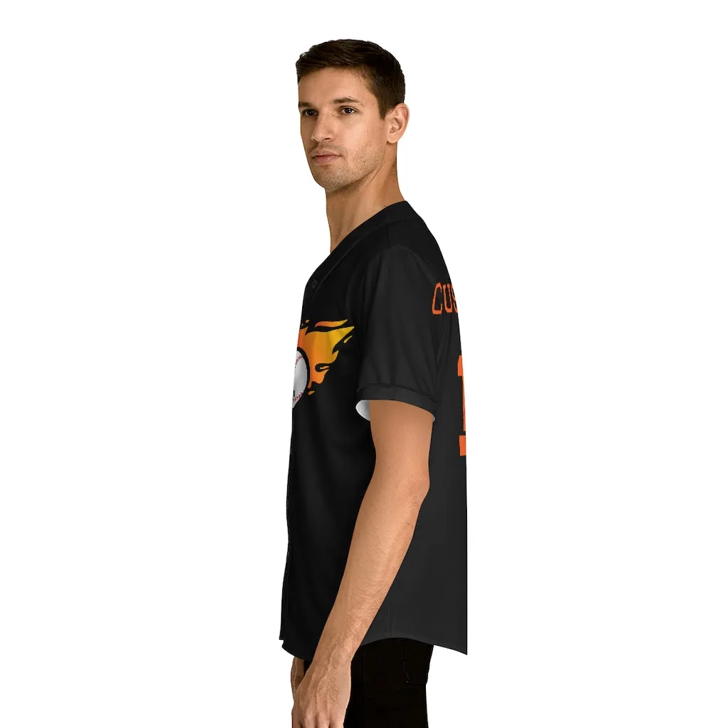 Custom Drip's Men's Baseball Jersey