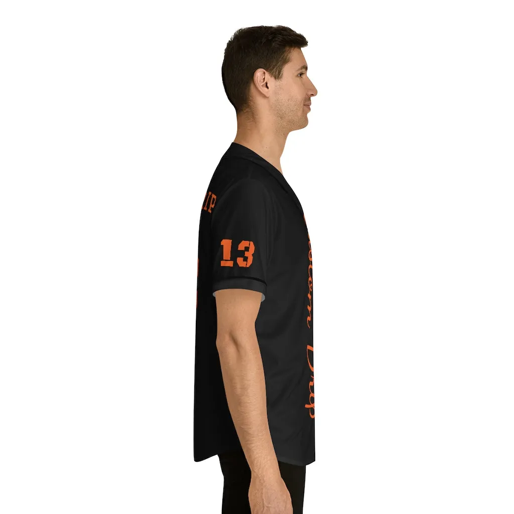 Custom Drip's Men's Baseball Jersey