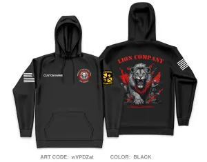 CUSTOM Lion Company Core Men's Hooded Performance Sweatshirt - wVPDZa