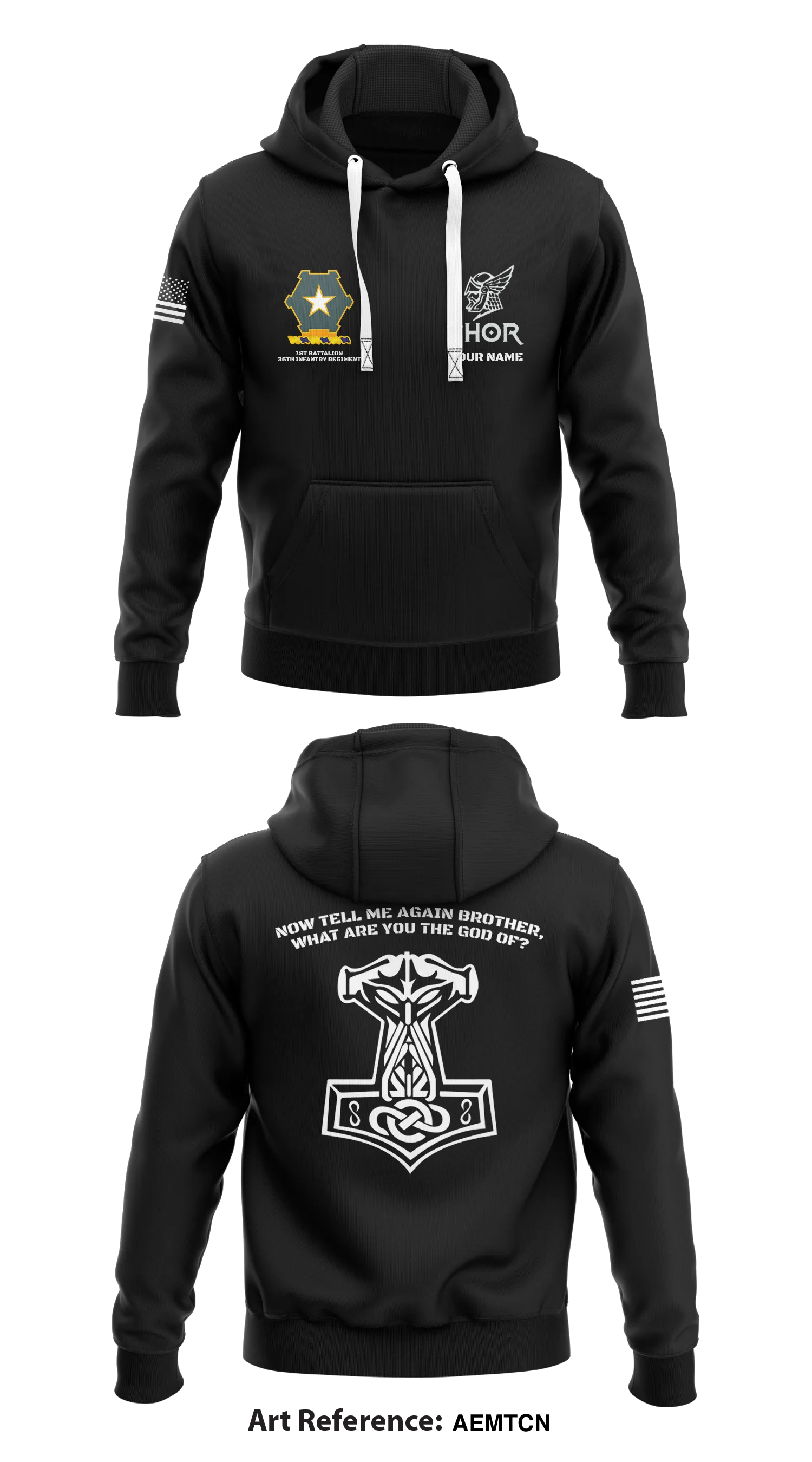 CUSTOM Mortars 1-36 IN 1-1AD Store 1  Core Men's Hooded Performance Sweatshirt - aemtCn