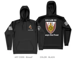 CUSTOM S2, 325 LSB, 3/25 ID Core Men's Hooded Performance Sweatshirt - BtmzeF