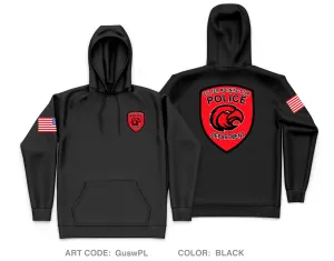 Cutter Morning Star Police Core Men's Hooded Performance Sweatshirt - GuswPL