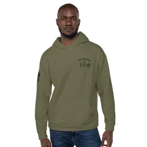 D-Co 1-173rd INF BN Store 1  Core Men's Hooded Performance Sweatshirt - YsG6Yy