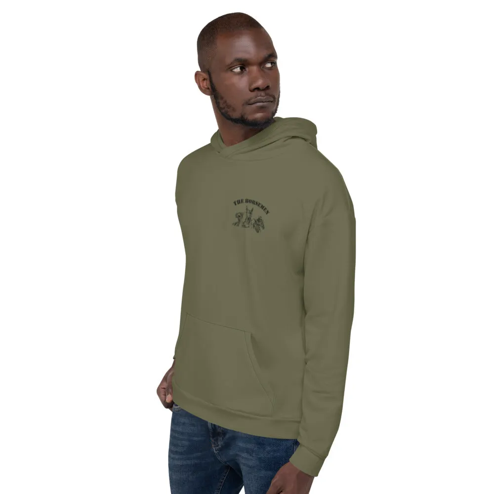 D-Co 1-173rd INF BN Store 1  Core Men's Hooded Performance Sweatshirt - YsG6Yy