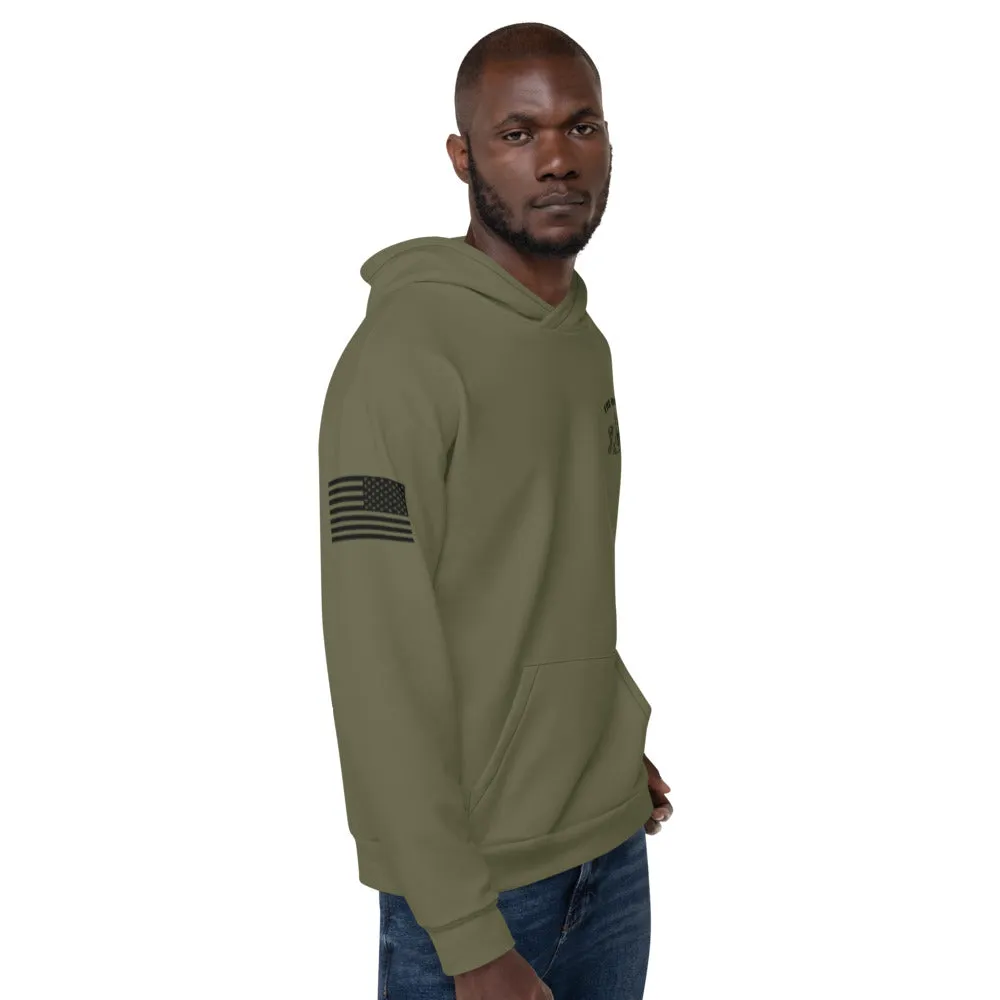D-Co 1-173rd INF BN Store 1  Core Men's Hooded Performance Sweatshirt - YsG6Yy