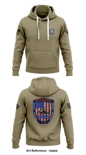 D. Co, 4-4 AB, 4th CAB Store 1  Core Men's Hooded Performance Sweatshirt - 1sn9Zk