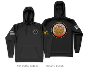 D Co, 782d MI BN, 780th MI BDE Core Men's Hooded Performance Sweatshirt - ZxdQ4G