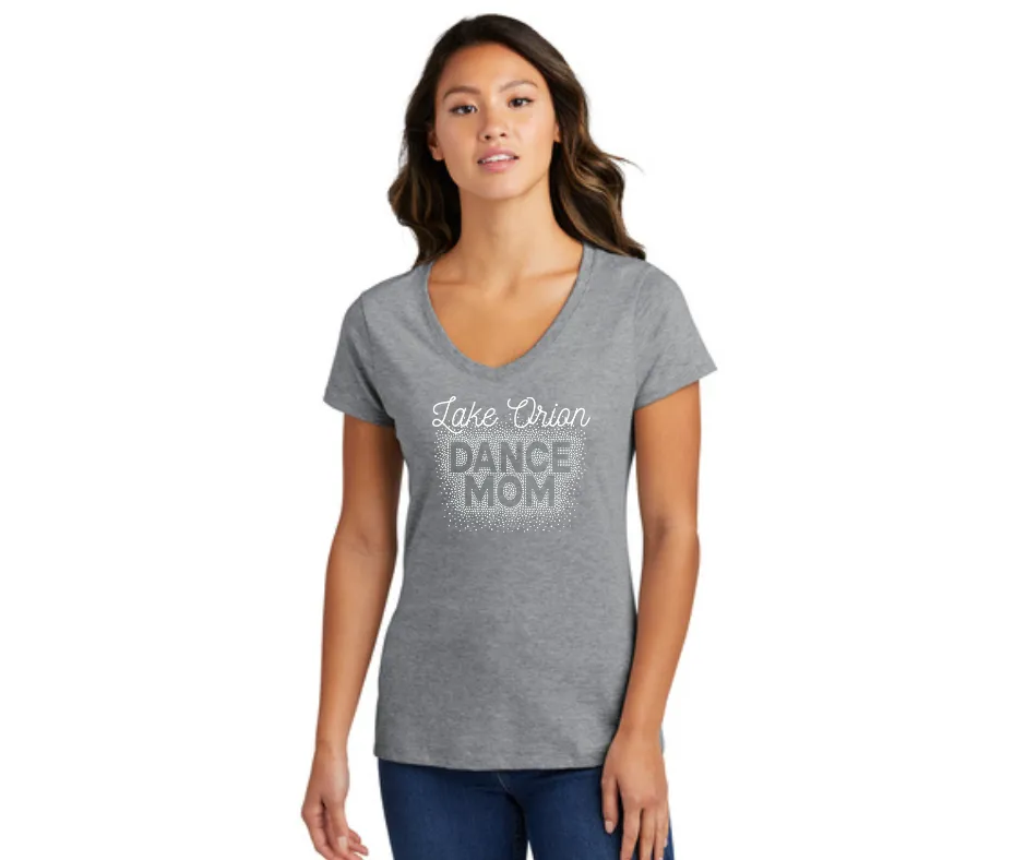 Dance Mom Ladies Short Sleeve Fan Favorite V-Neck T