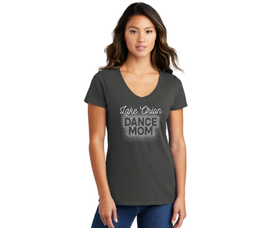 Dance Mom Ladies Short Sleeve Fan Favorite V-Neck T