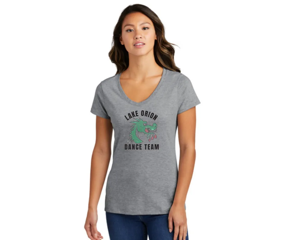 Dance Moms Ladies Short Sleeve Fan Favorite V-Neck T
