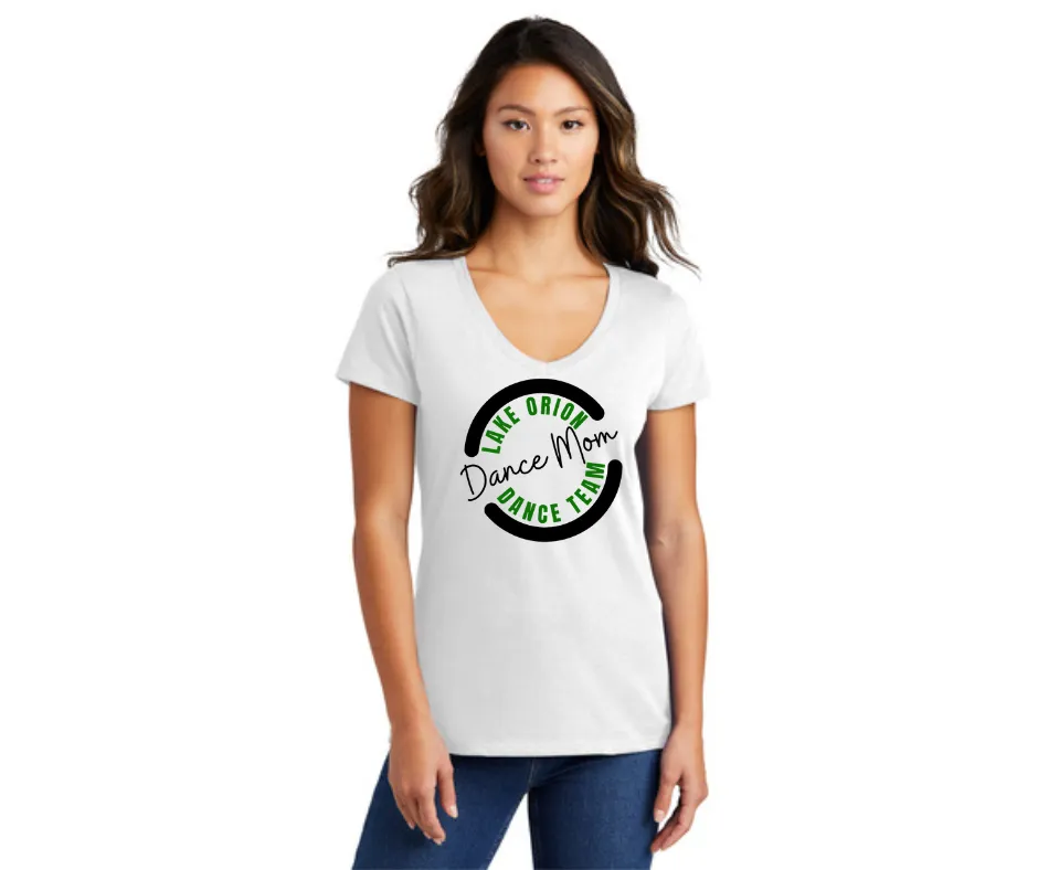 Dance Moms Ladies Short Sleeve Fan Favorite V-Neck T