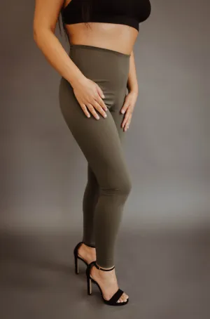 Dark Olive Fast Track Legging