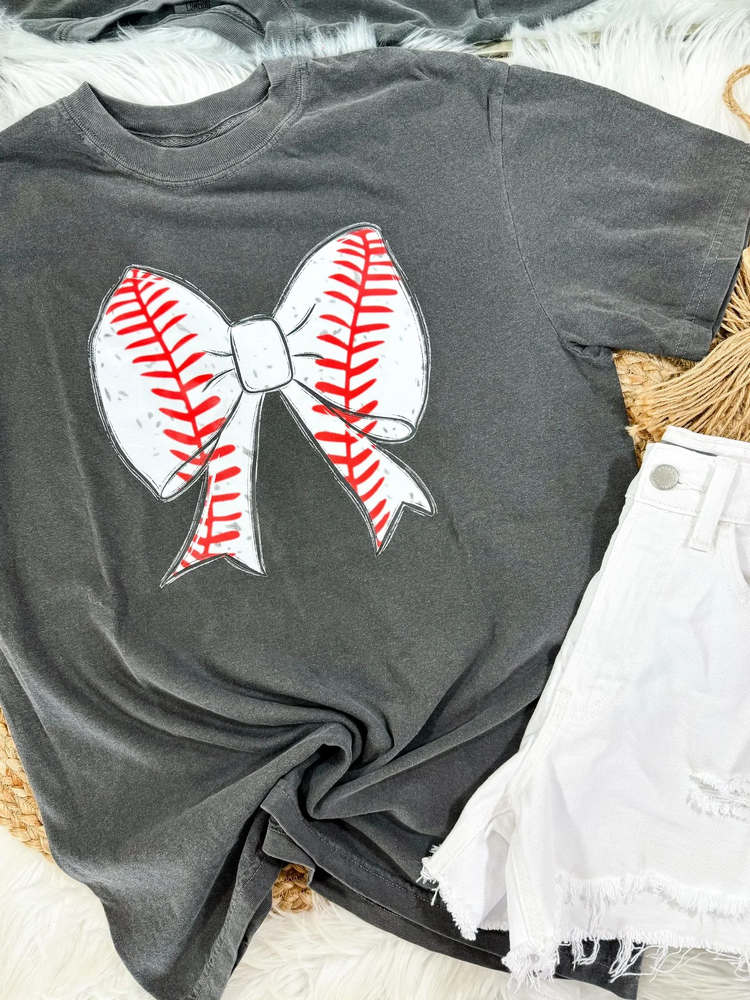 Dash Forward-Baseball Bow