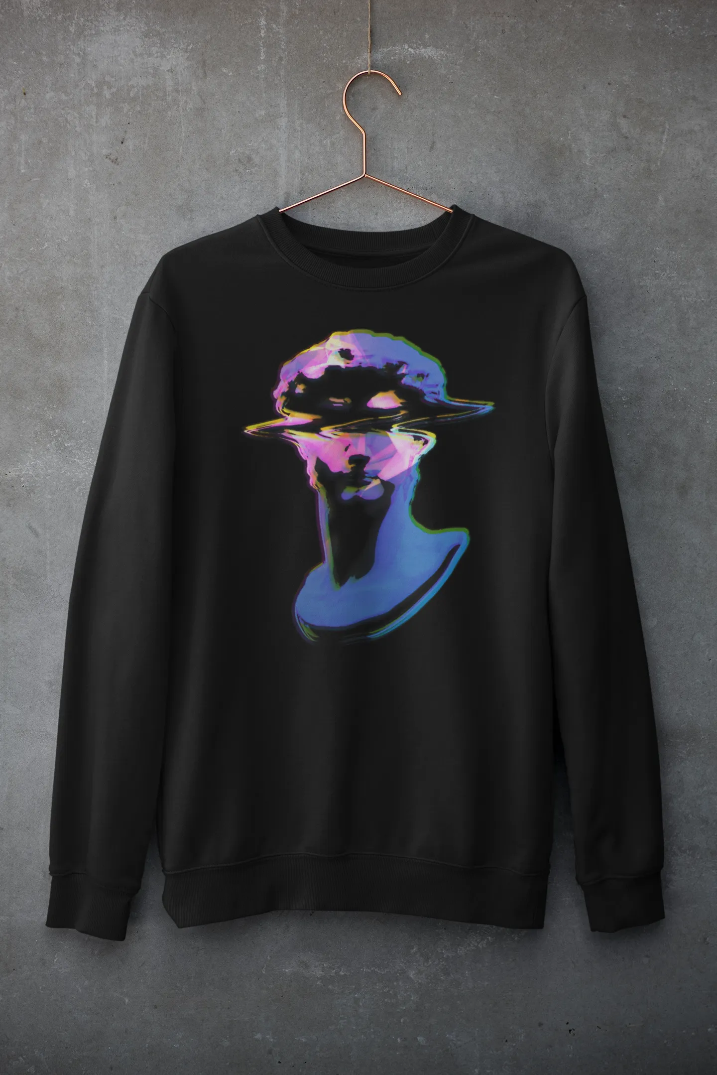 David (Cosmos) -  Heavy Blend Crewneck Sweatshirt