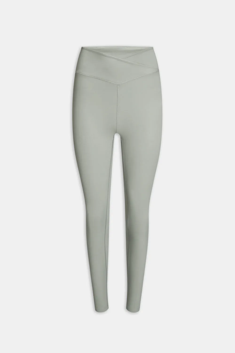 DAYFLEX WRAP HIGH WAISTED LEGGING - SOFT SAGE