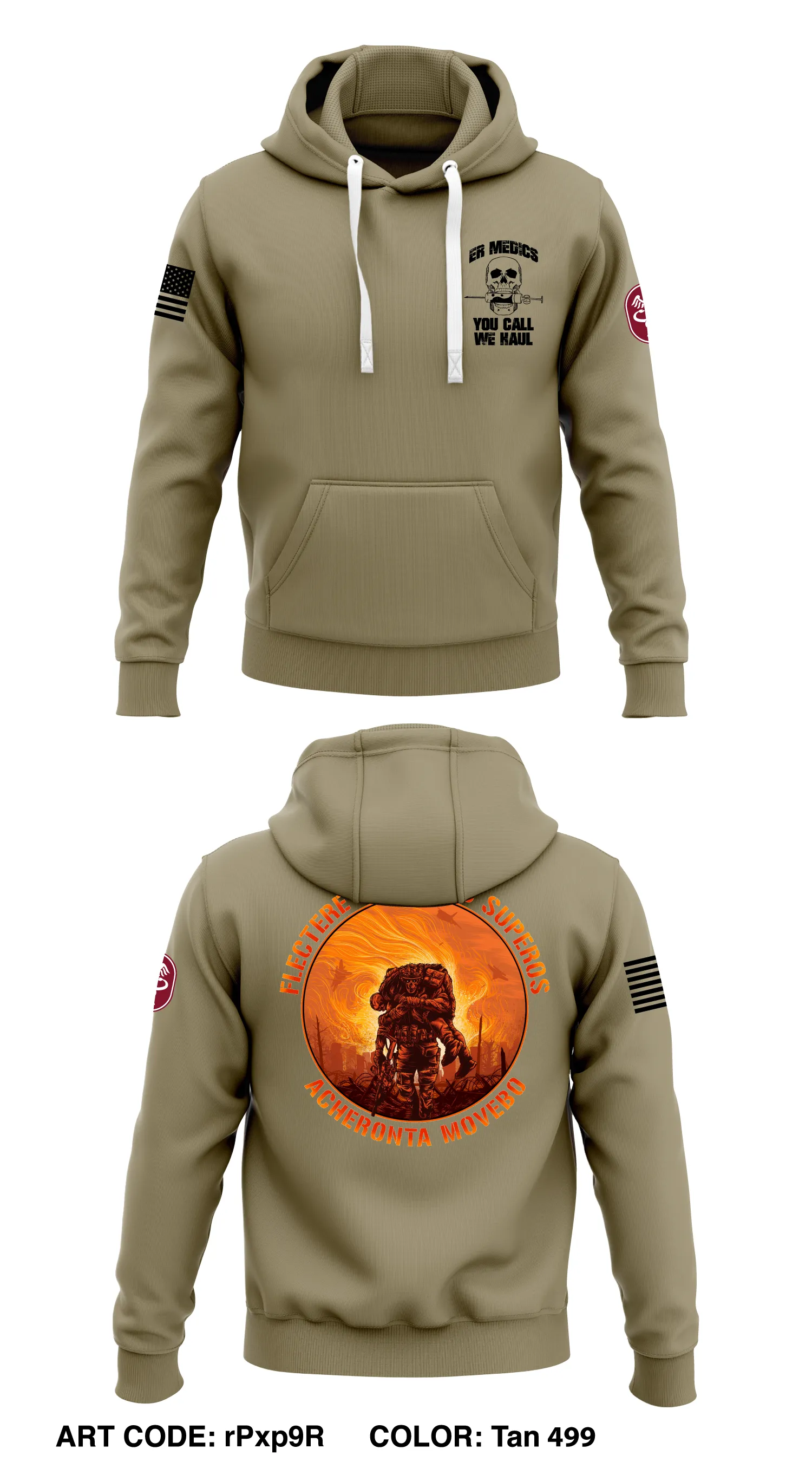 DDEAMC  Core Men's Hooded Performance Sweatshirt - rPxp9R