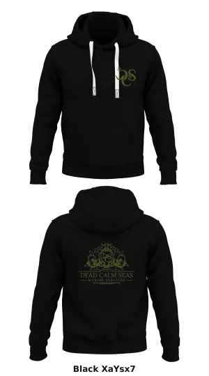 Dead Calm Seas Marine Services  Store 1  Core Men's Hooded Performance Sweatshirt - XaYsx7