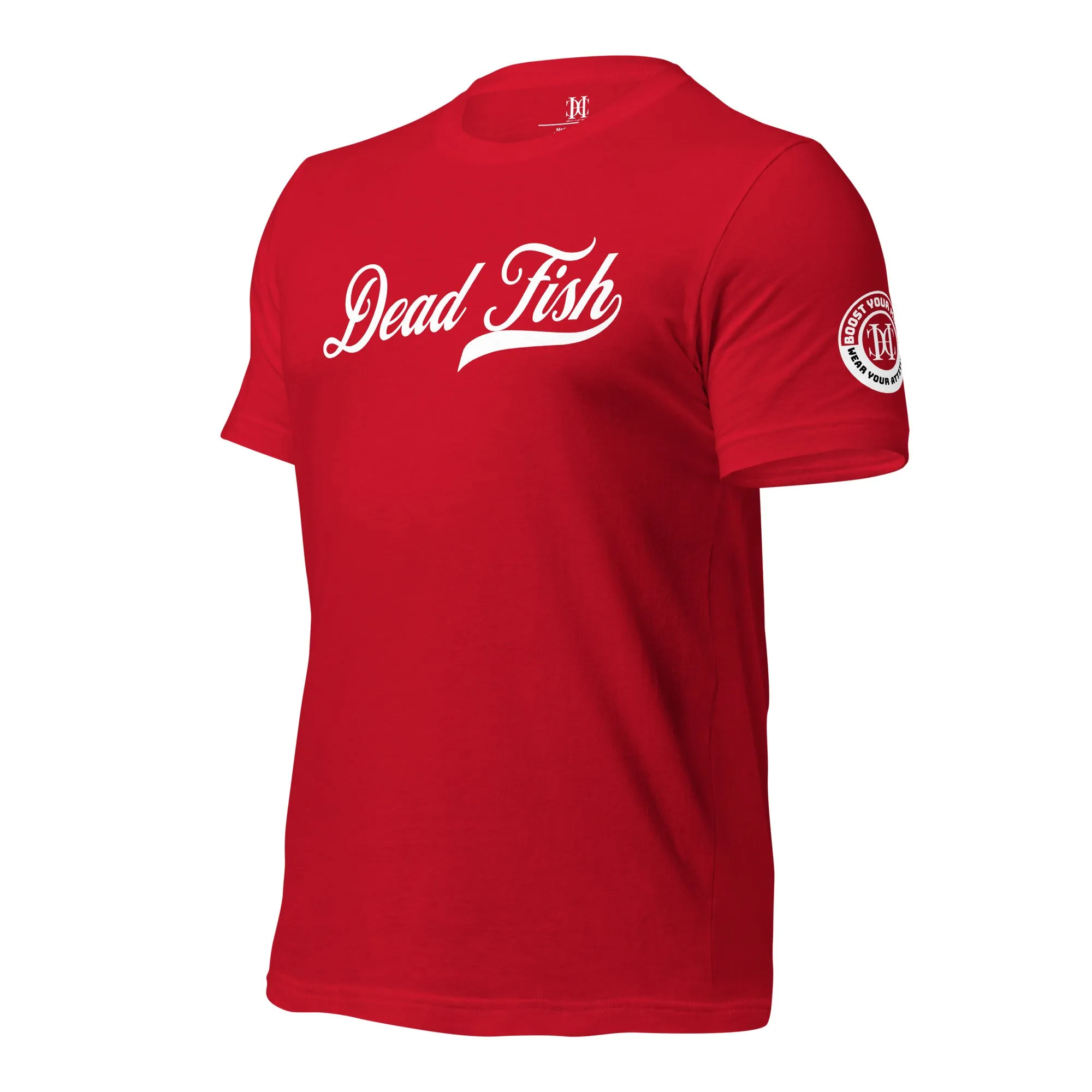 Dead Fish Baseball Font - Unisex T-Shirt