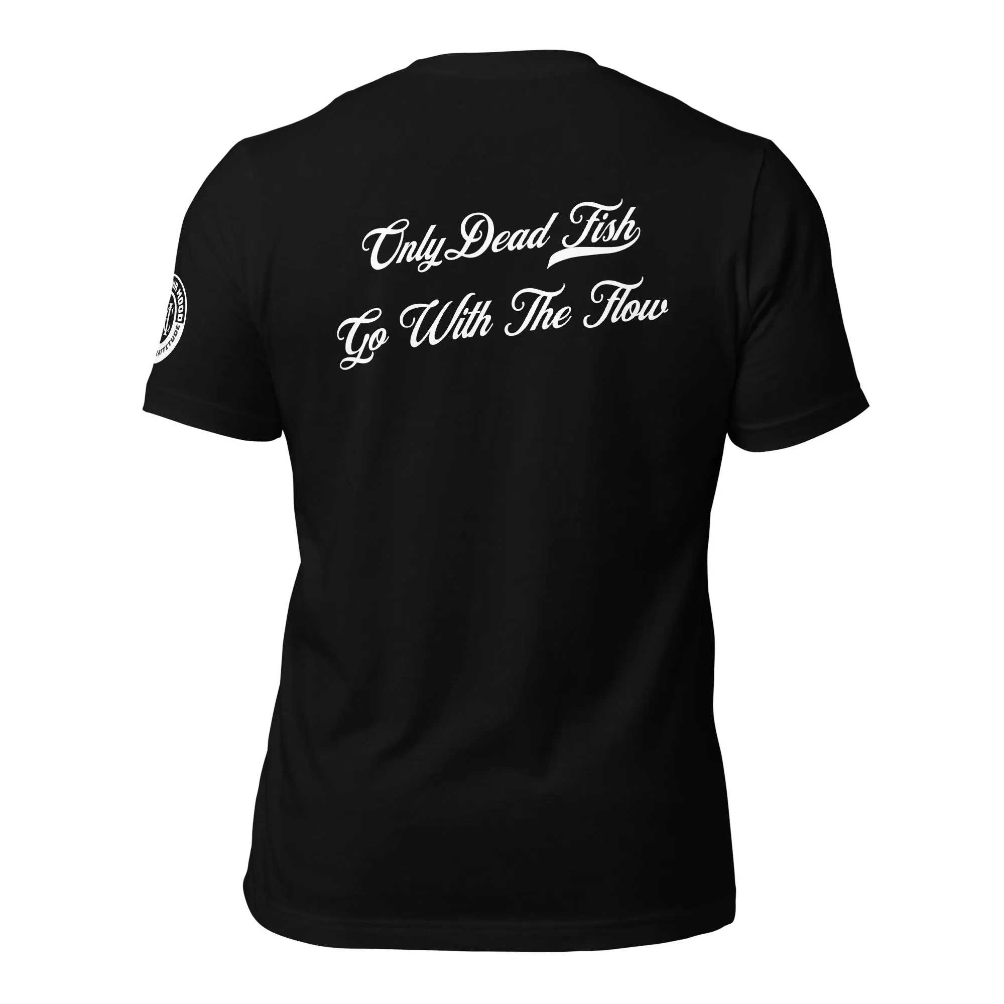 Dead Fish Baseball Font - Unisex T-Shirt