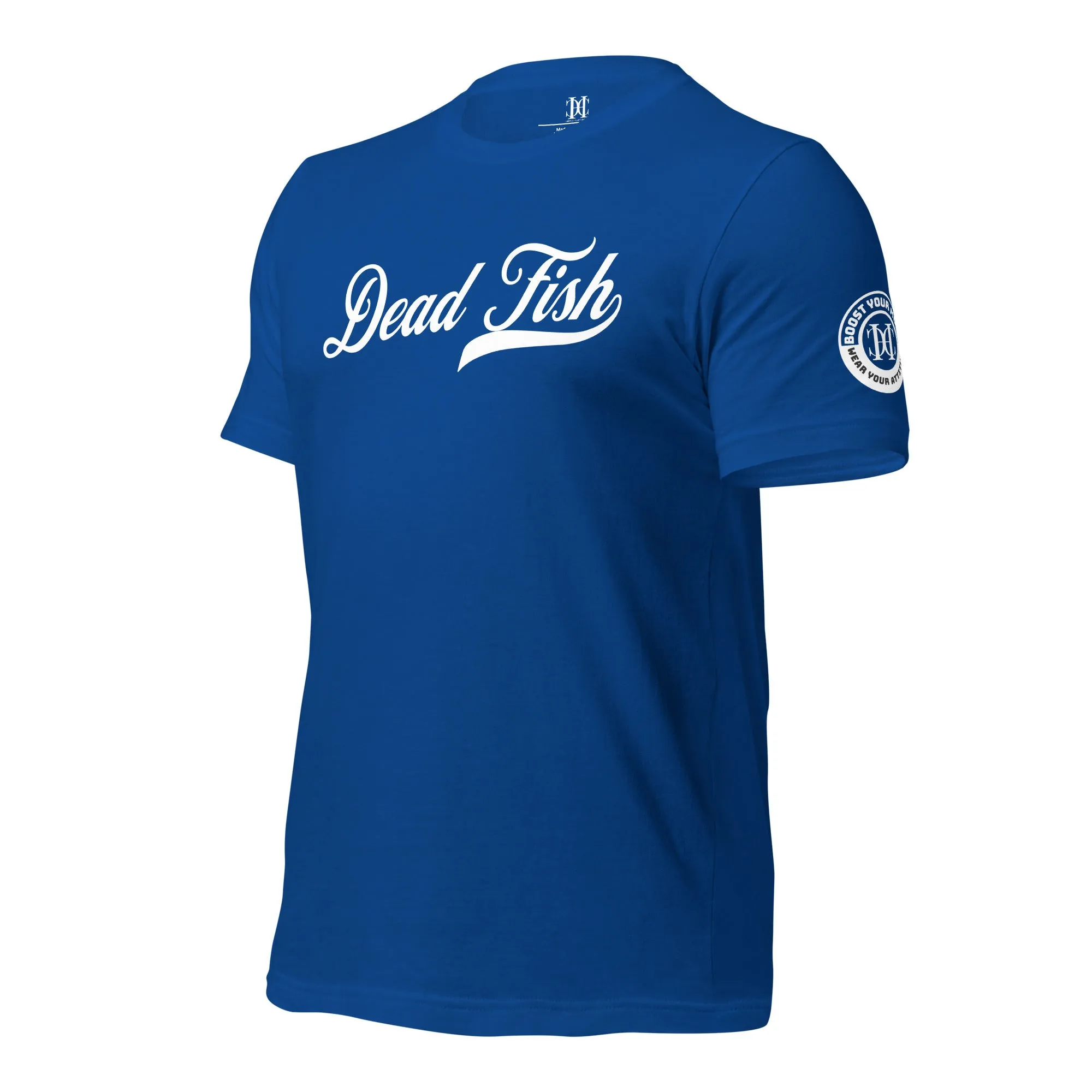 Dead Fish Baseball Font - Unisex T-Shirt