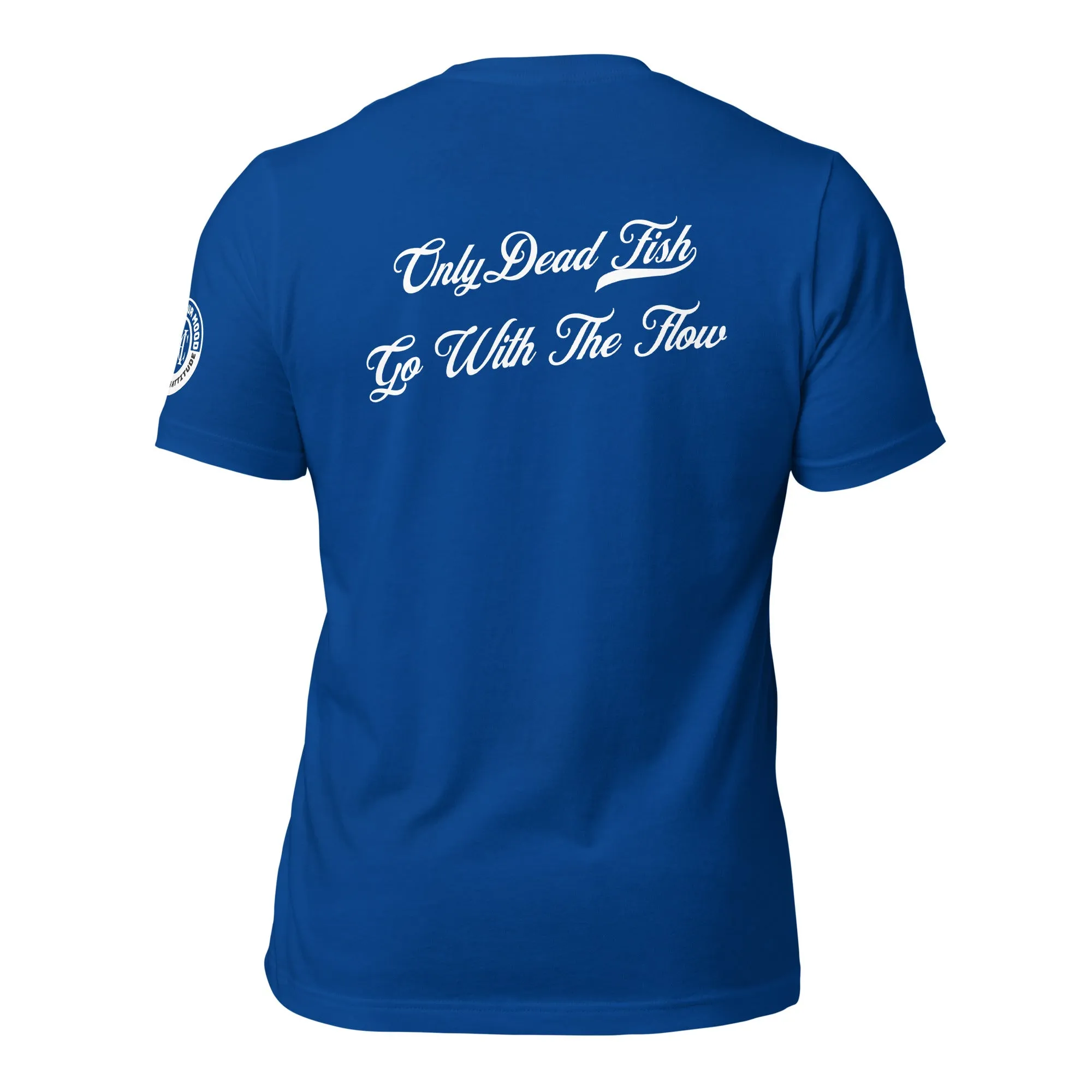 Dead Fish Baseball Font - Unisex T-Shirt