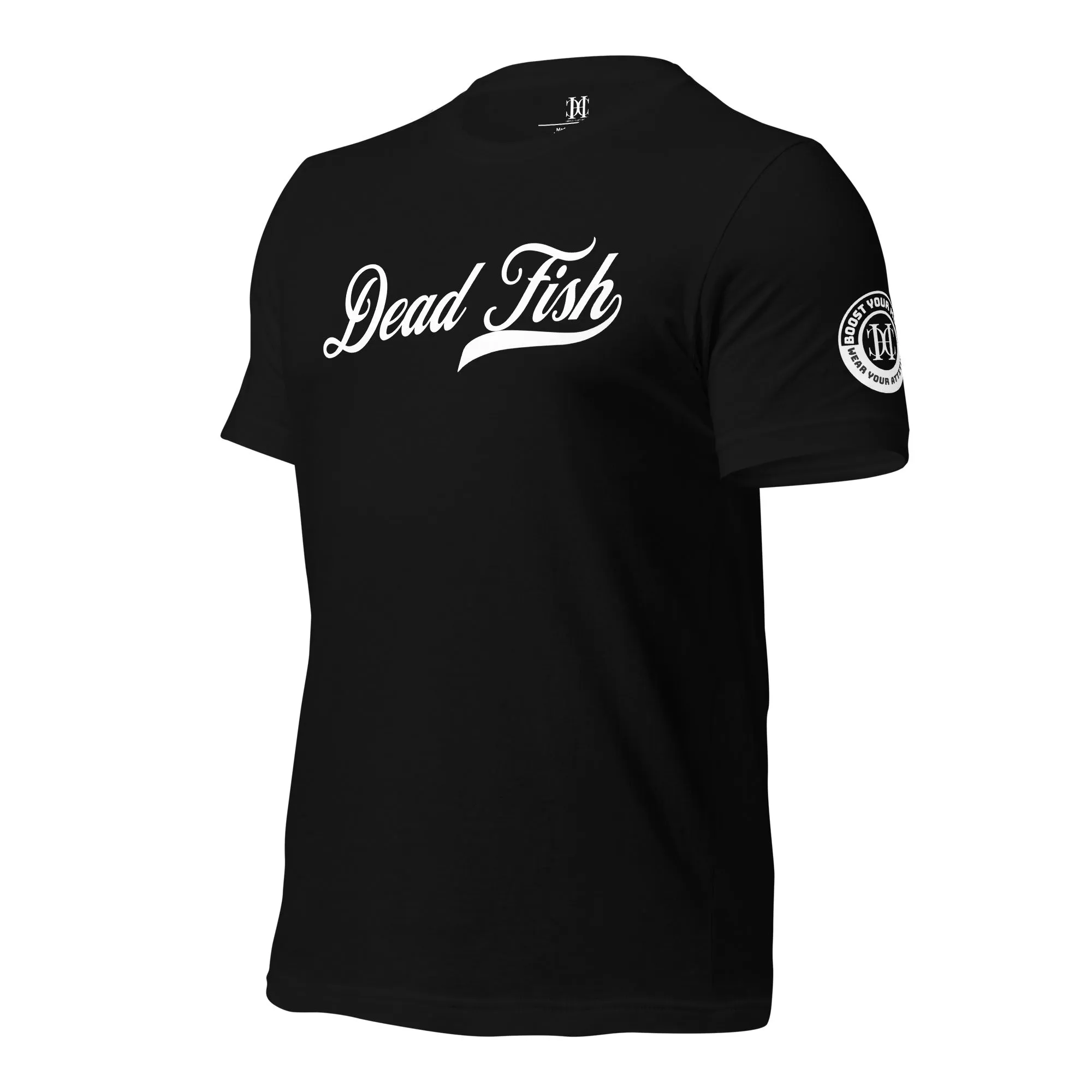 Dead Fish Baseball Font - Unisex T-Shirt