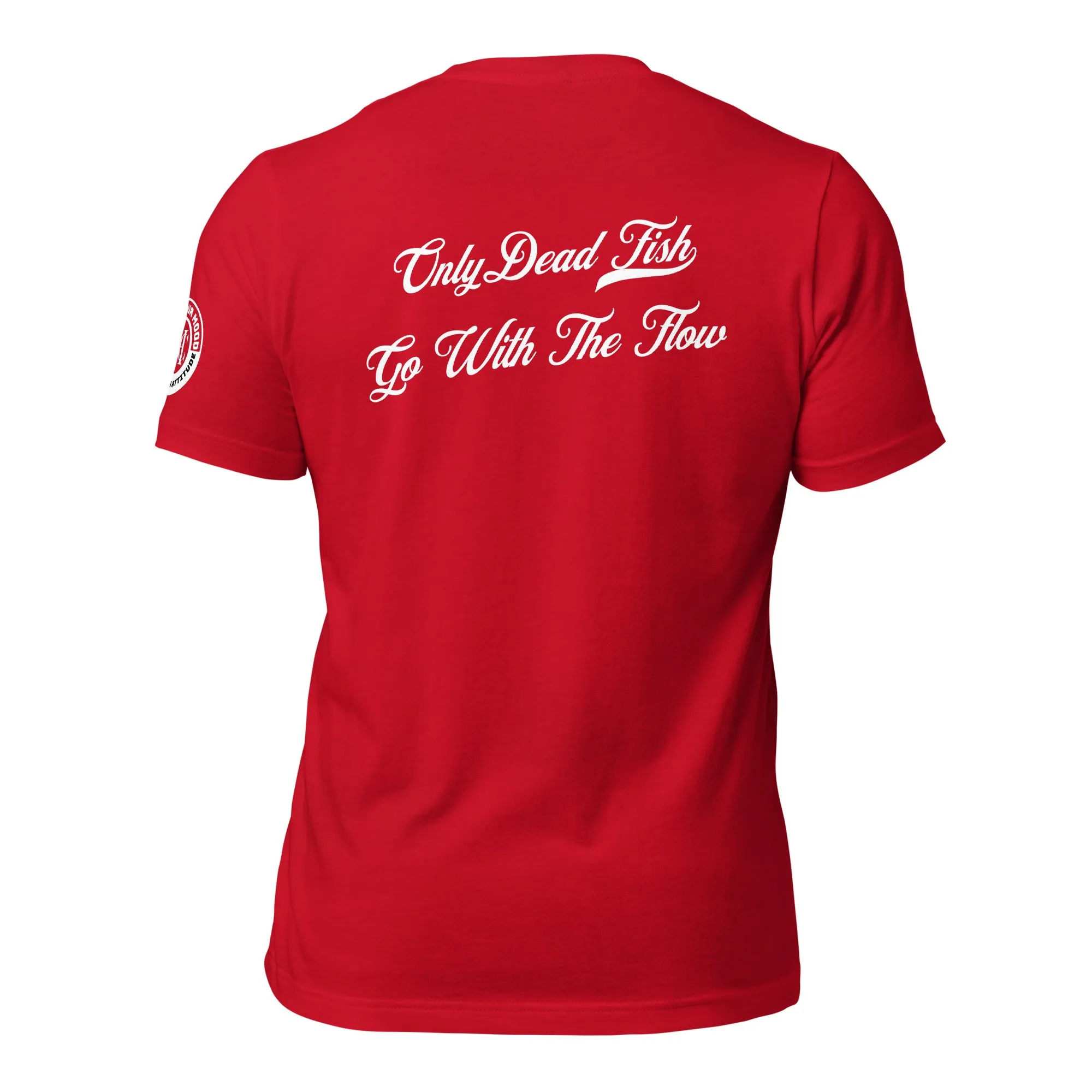 Dead Fish Baseball Font - Unisex T-Shirt