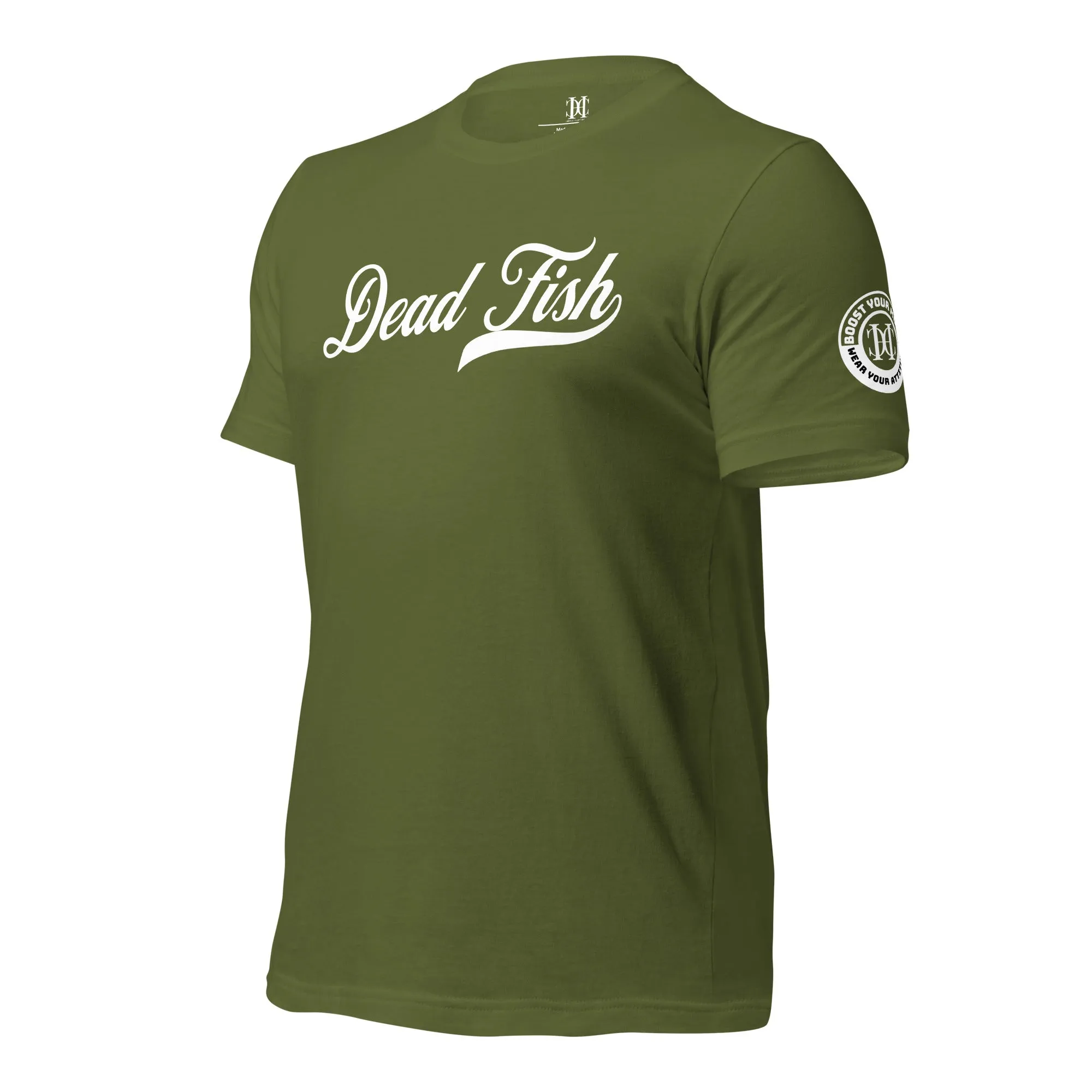 Dead Fish Baseball Font - Unisex T-Shirt