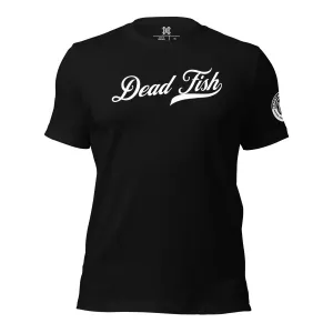 Dead Fish Baseball Font - Unisex T-Shirt