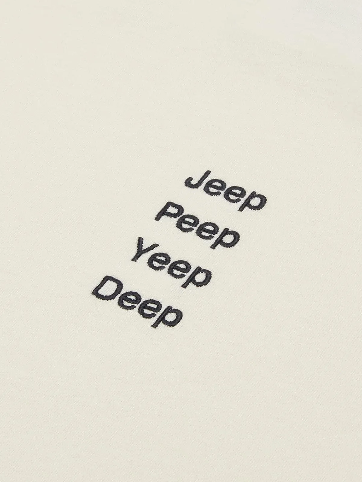 Deep T-Shirt - Off White