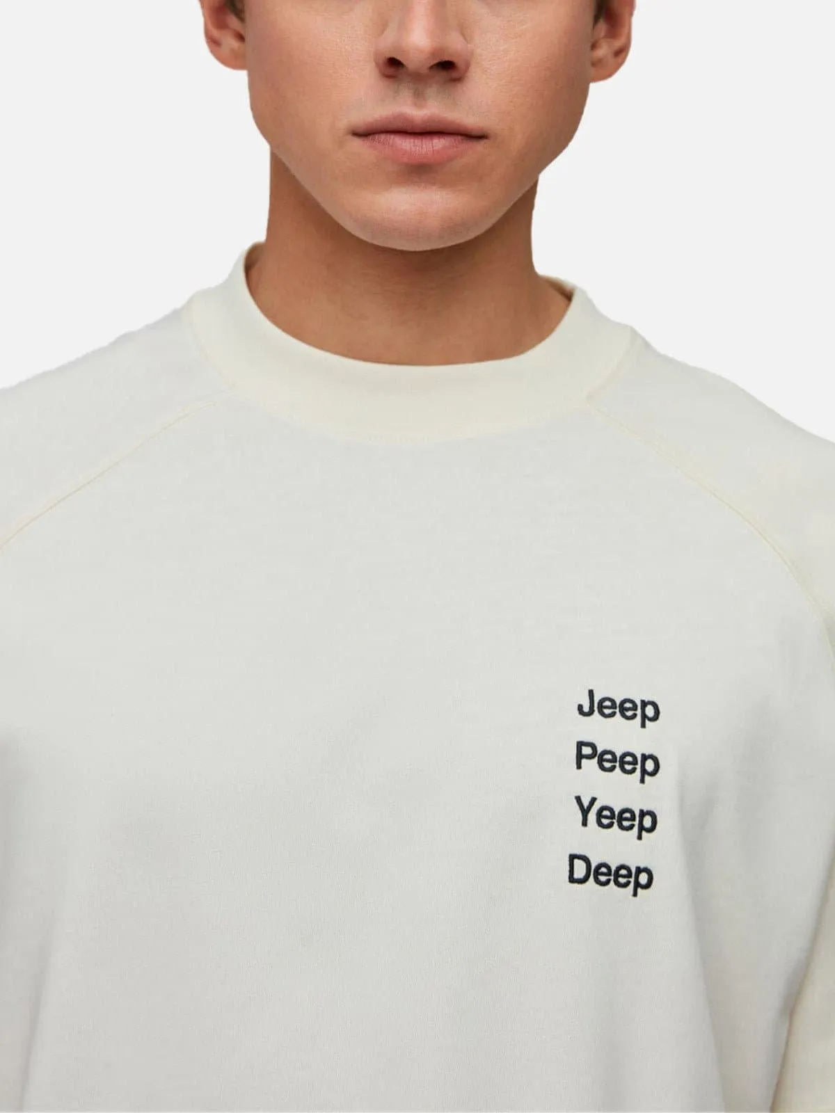 Deep T-Shirt - Off White