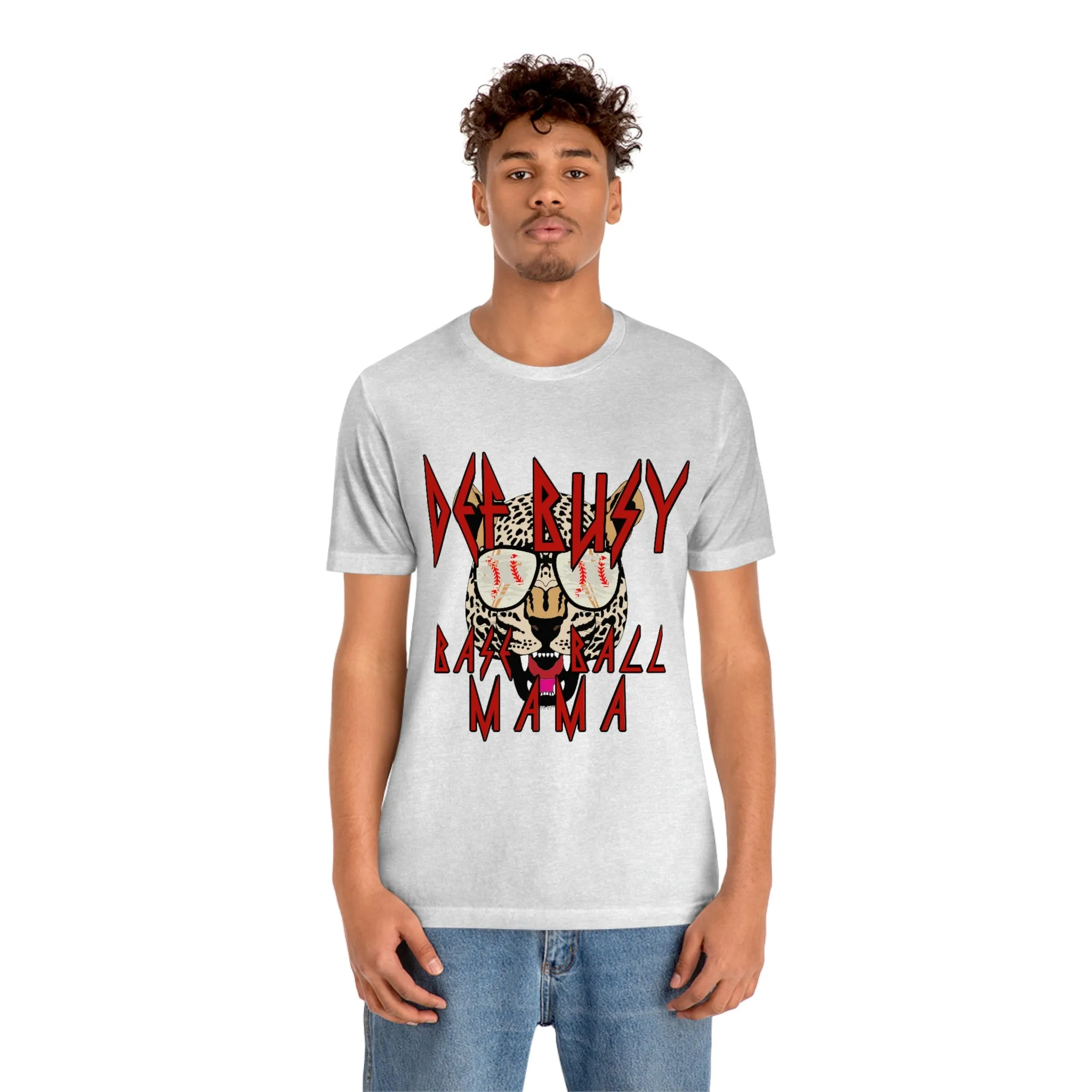 Def Busy Baseball Unisex Jersey Short Sleeve Tee