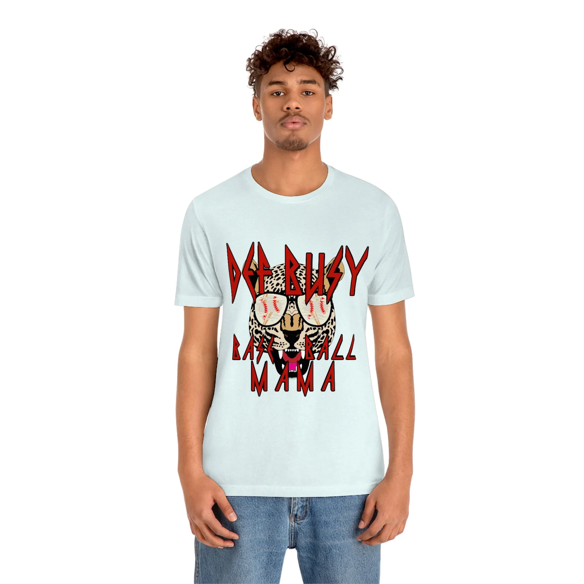 Def Busy Baseball Unisex Jersey Short Sleeve Tee
