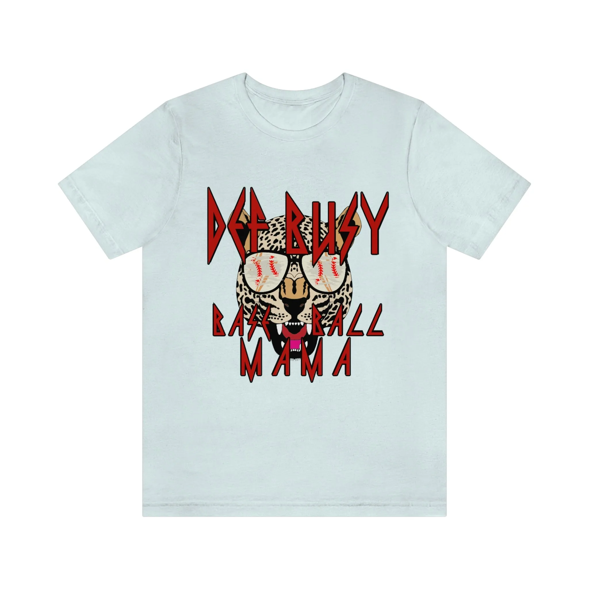 Def Busy Baseball Unisex Jersey Short Sleeve Tee
