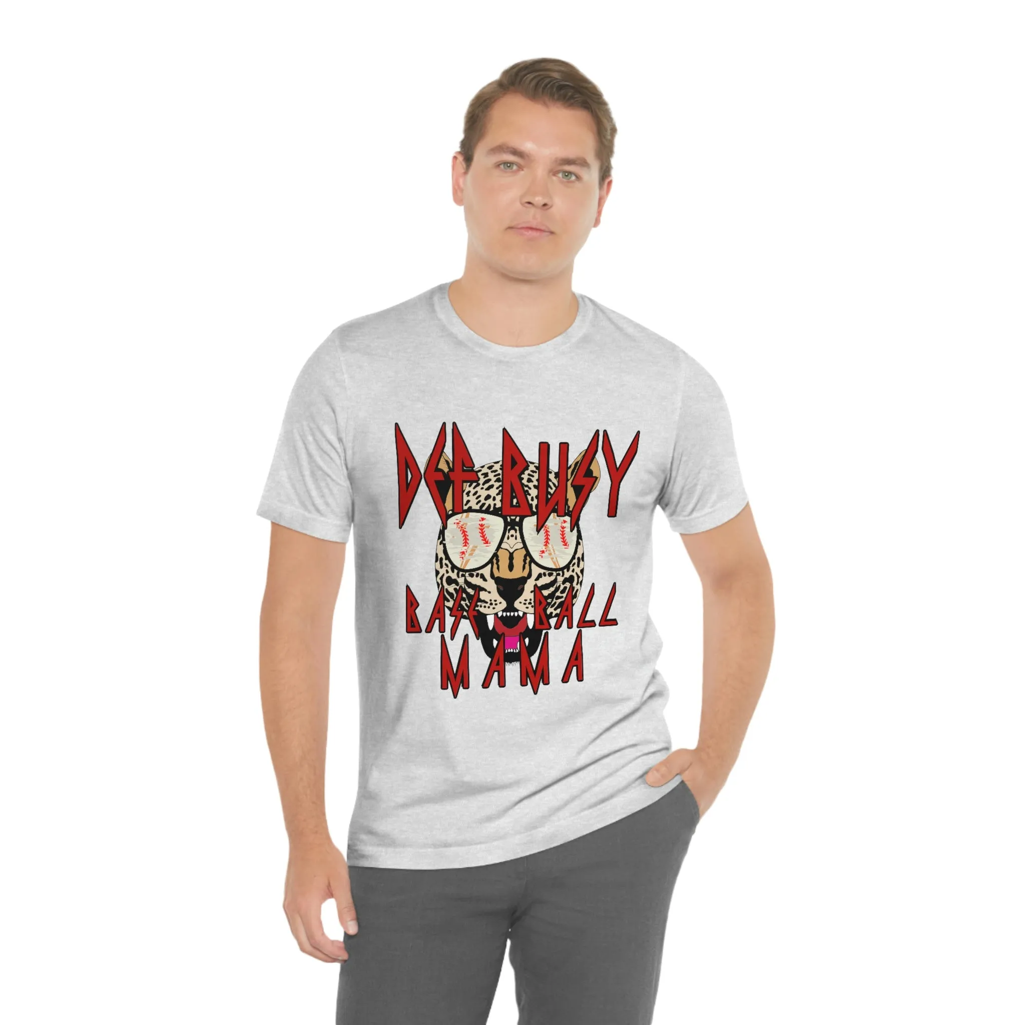 Def Busy Baseball Unisex Jersey Short Sleeve Tee