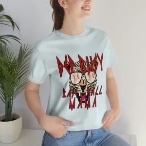 Def Busy Baseball Unisex Jersey Short Sleeve Tee