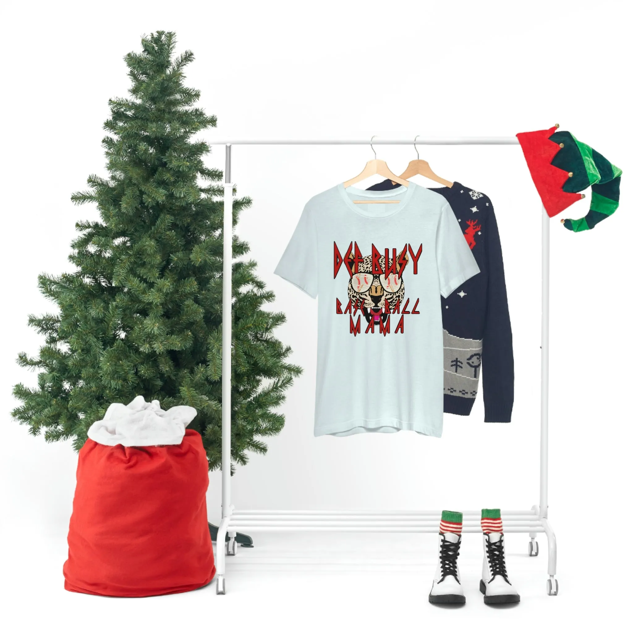 Def Busy Baseball Unisex Jersey Short Sleeve Tee