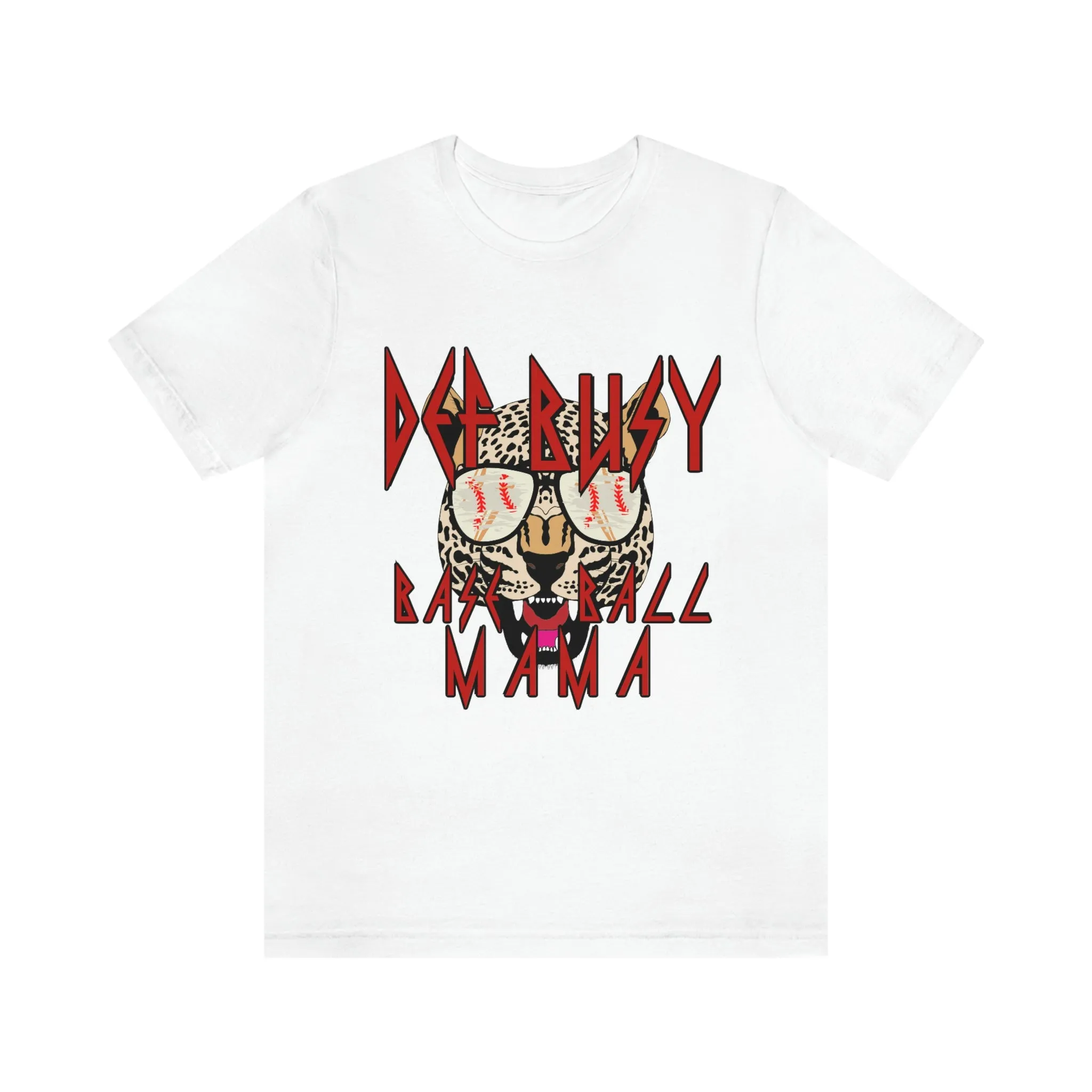 Def Busy Baseball Unisex Jersey Short Sleeve Tee