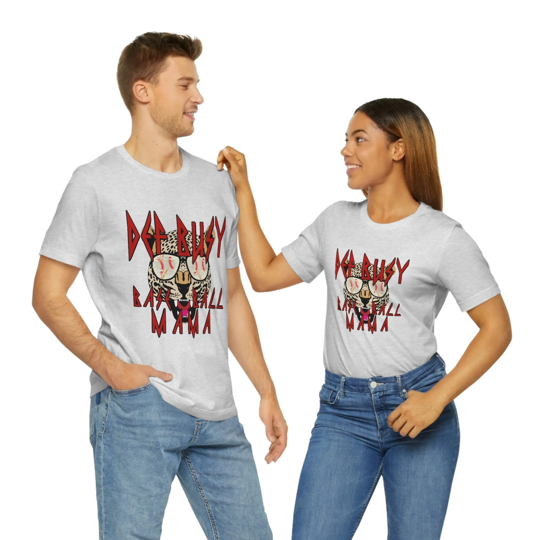 Def Busy Baseball Unisex Jersey Short Sleeve Tee