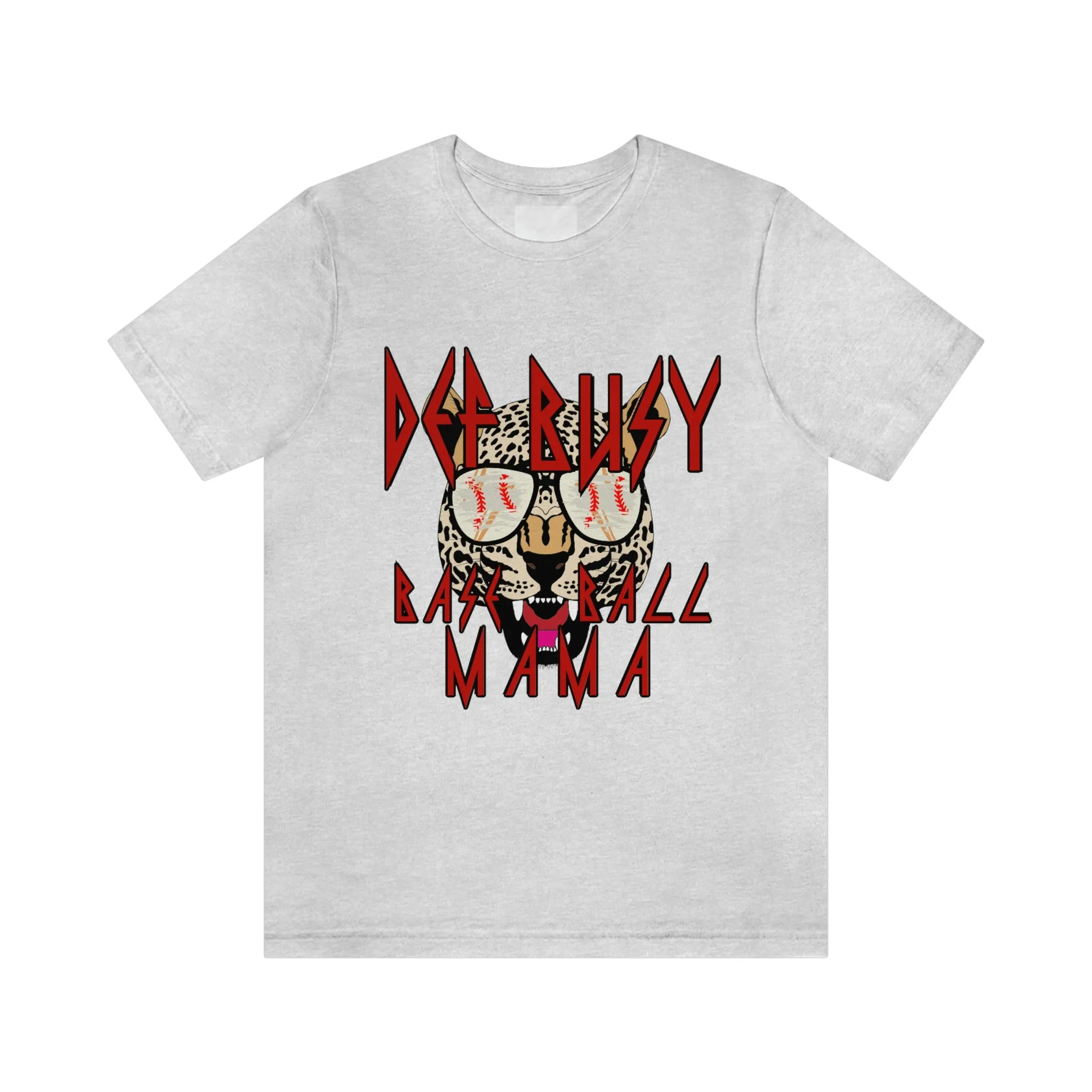 Def Busy Baseball Unisex Jersey Short Sleeve Tee