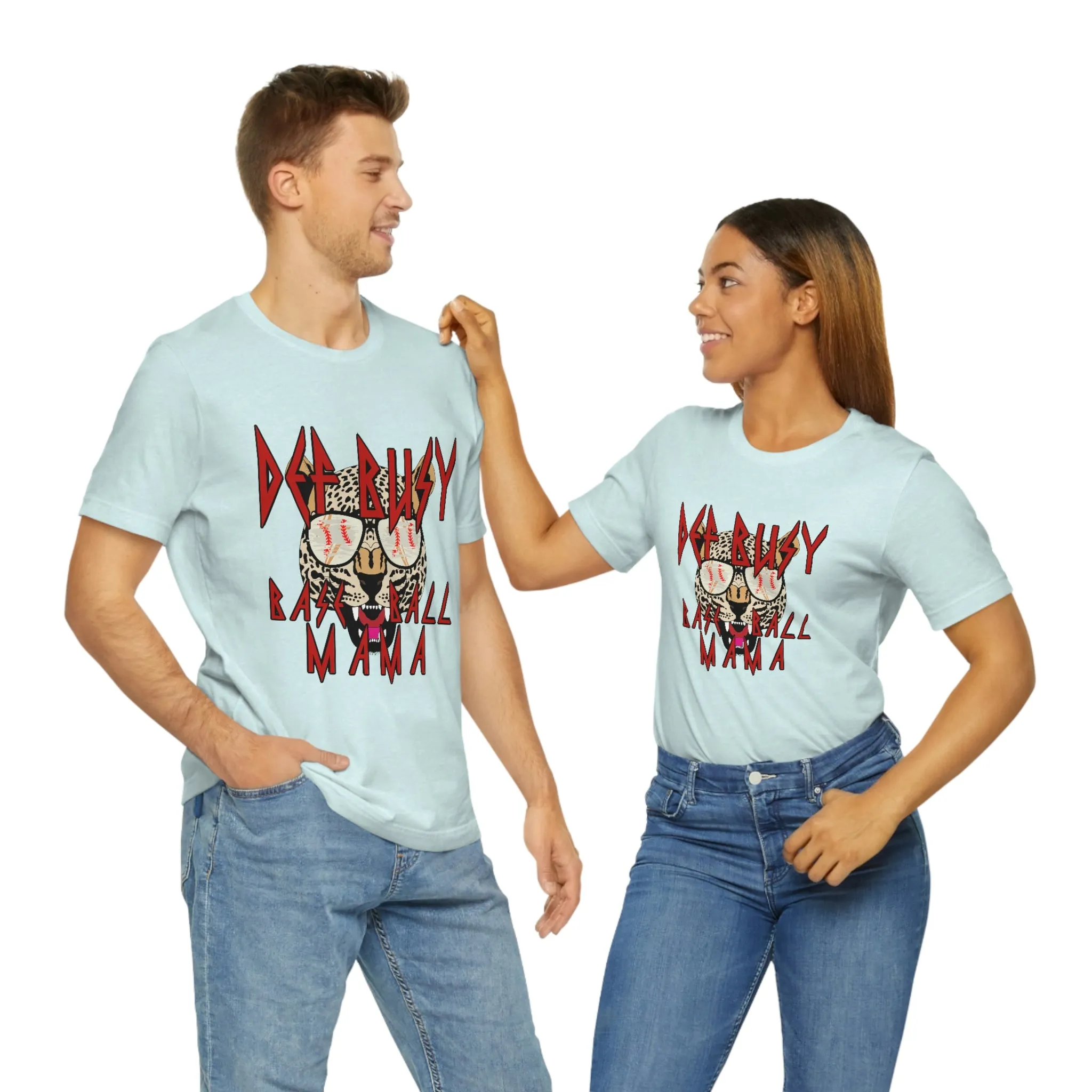 Def Busy Baseball Unisex Jersey Short Sleeve Tee