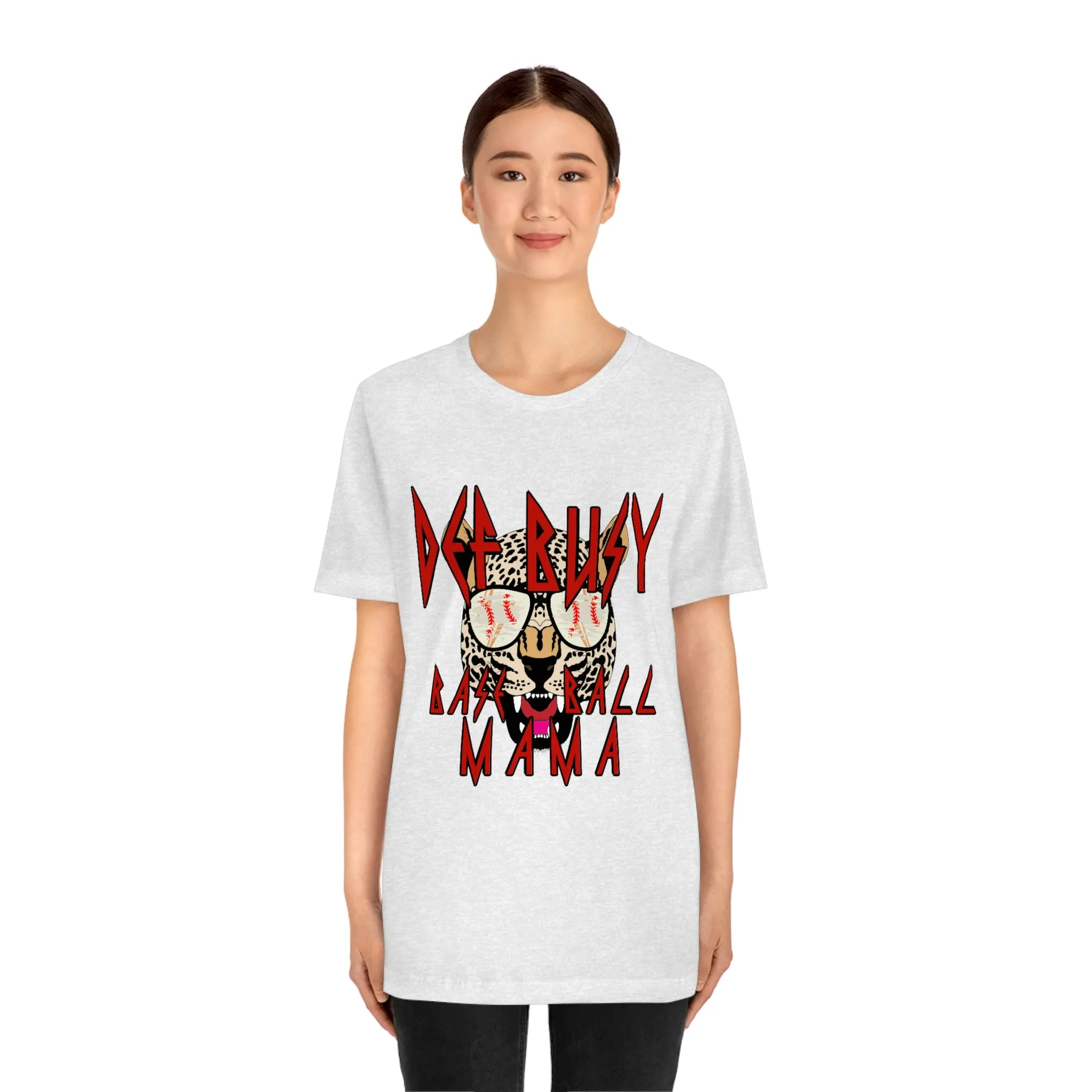 Def Busy Baseball Unisex Jersey Short Sleeve Tee