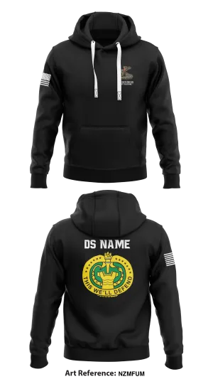 Delta Company 264 Store 1  Core Men's Hooded Performance Sweatshirt - NZMfUM