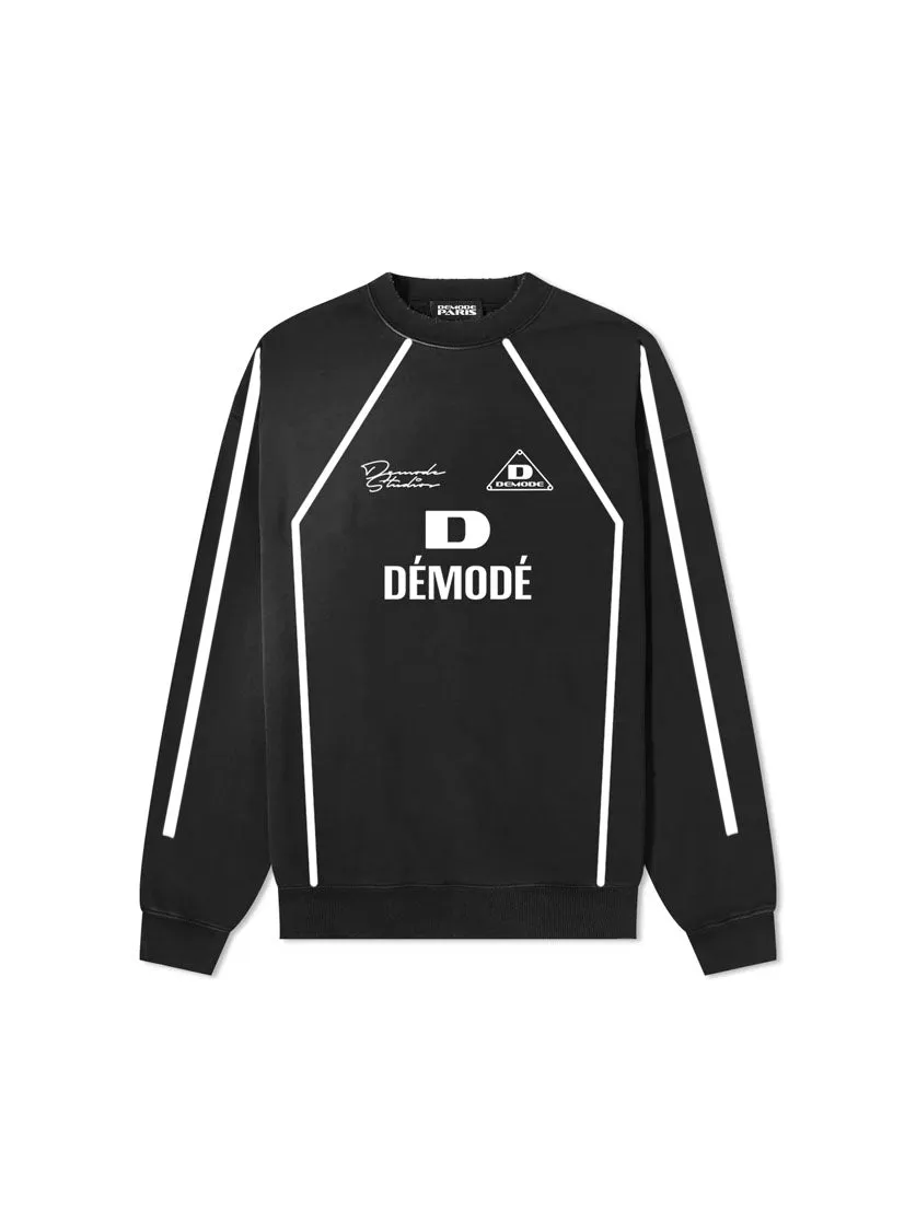 Demode Logo Crewneck