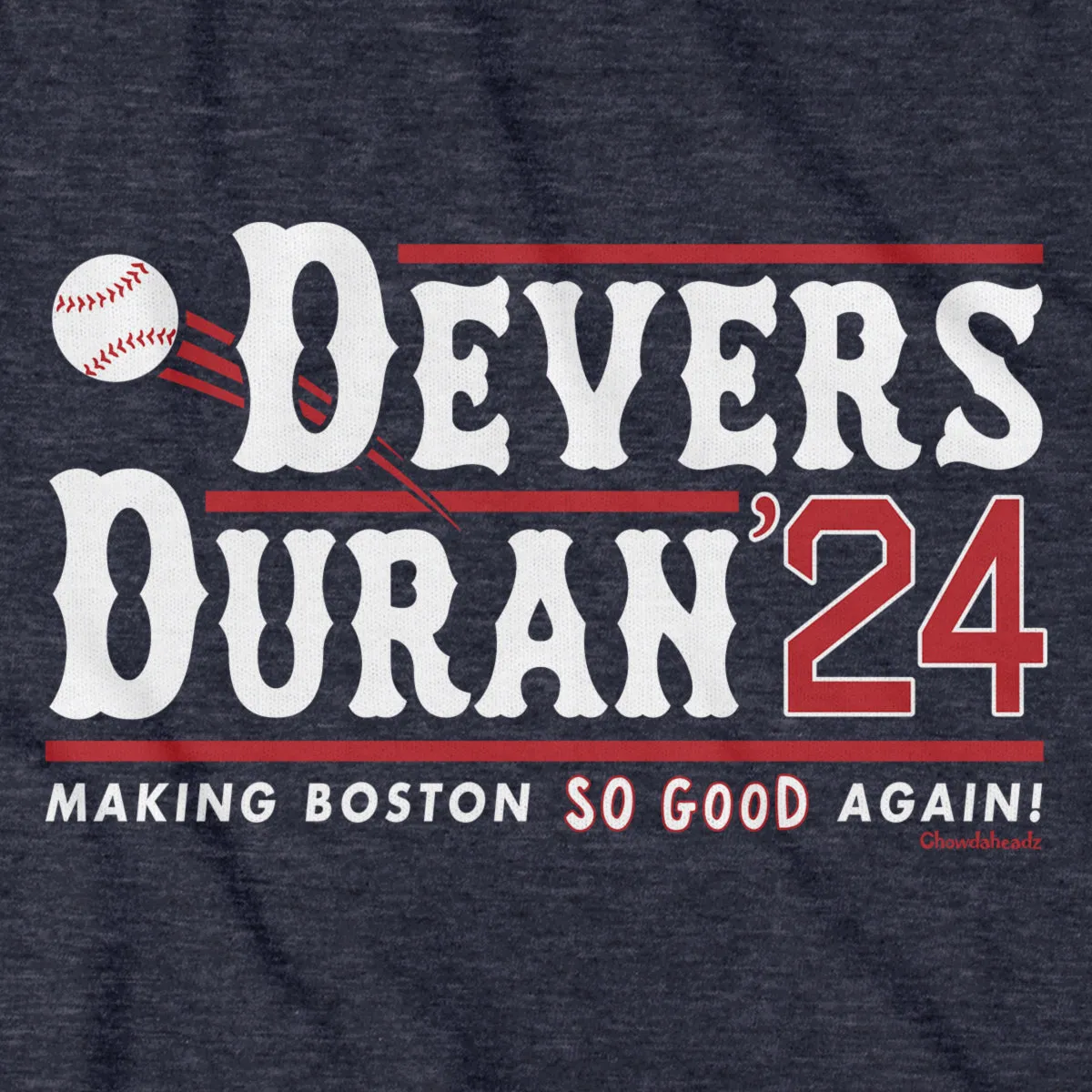 Devers Duran 2024 Baseball T-Shirt
