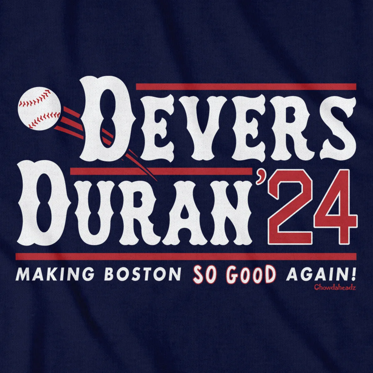 Devers Duran 2024 Baseball T-Shirt