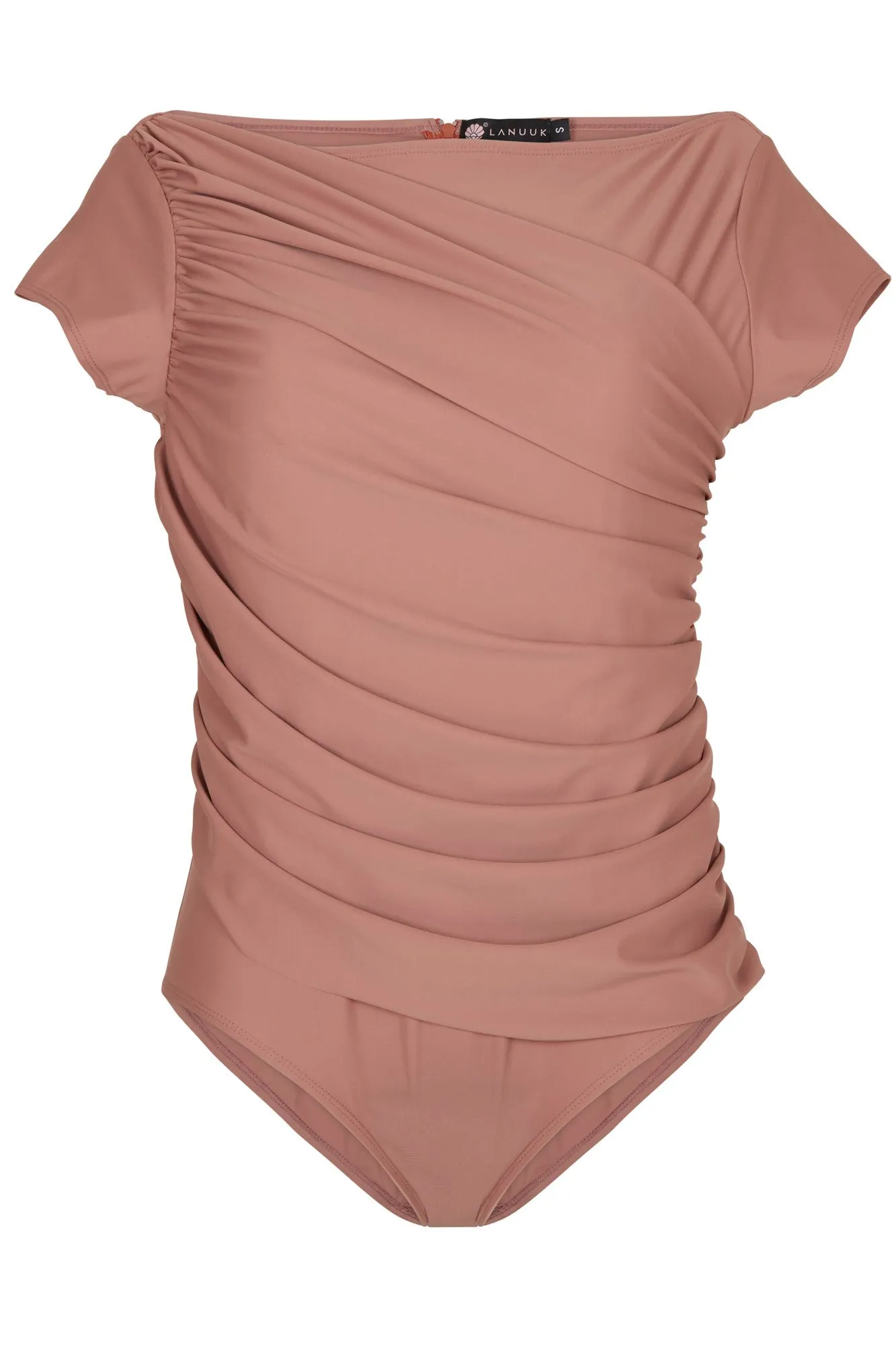 Diana Midi Swimsuit - Earth