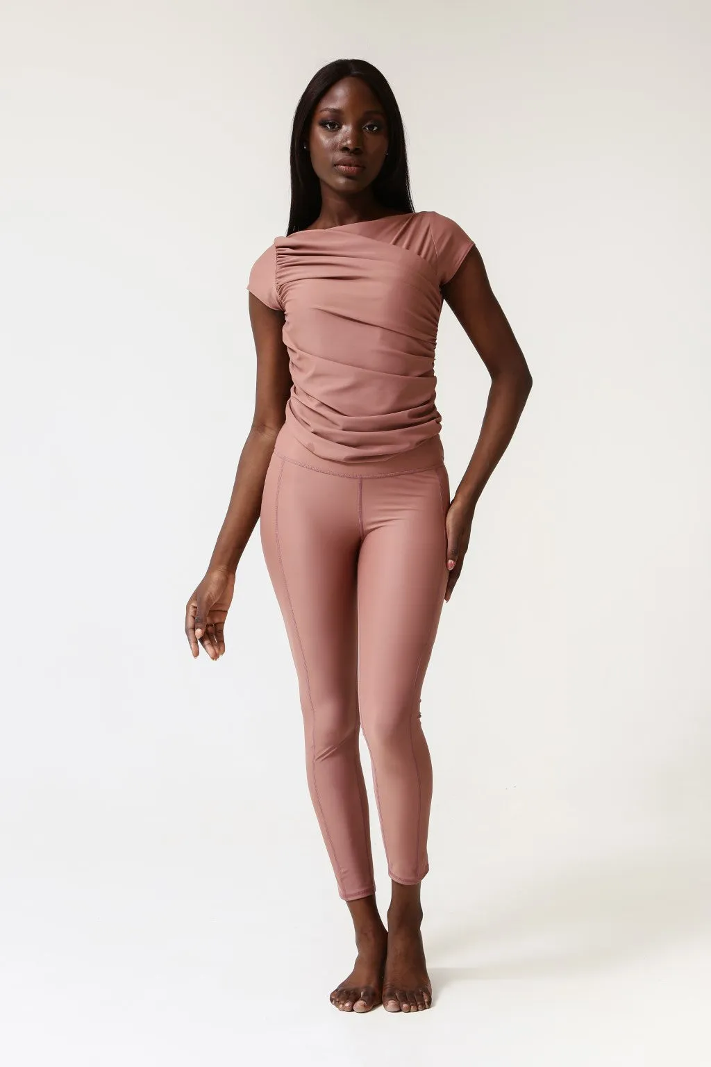 Diana Midi Swimsuit - Earth